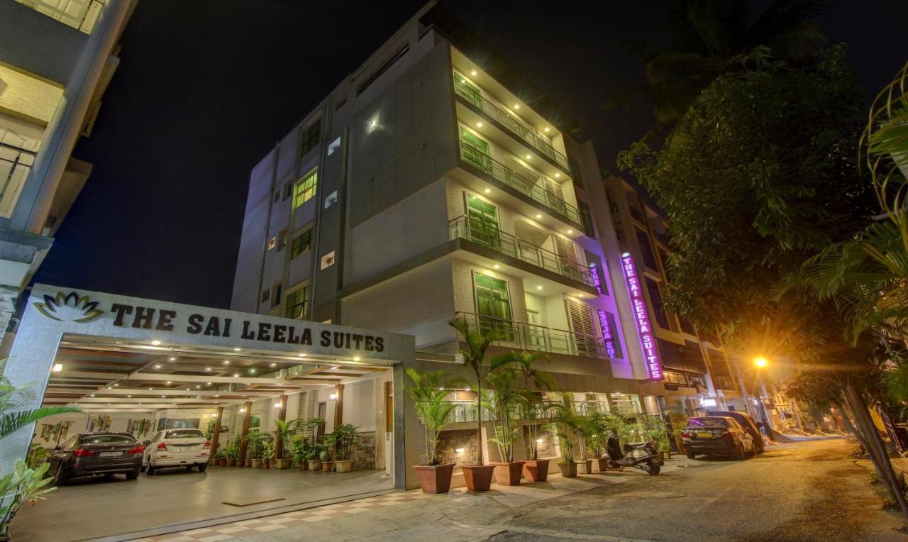 Treebo The Sai Leela Suites R T Nagar Bangalore Exterior photo