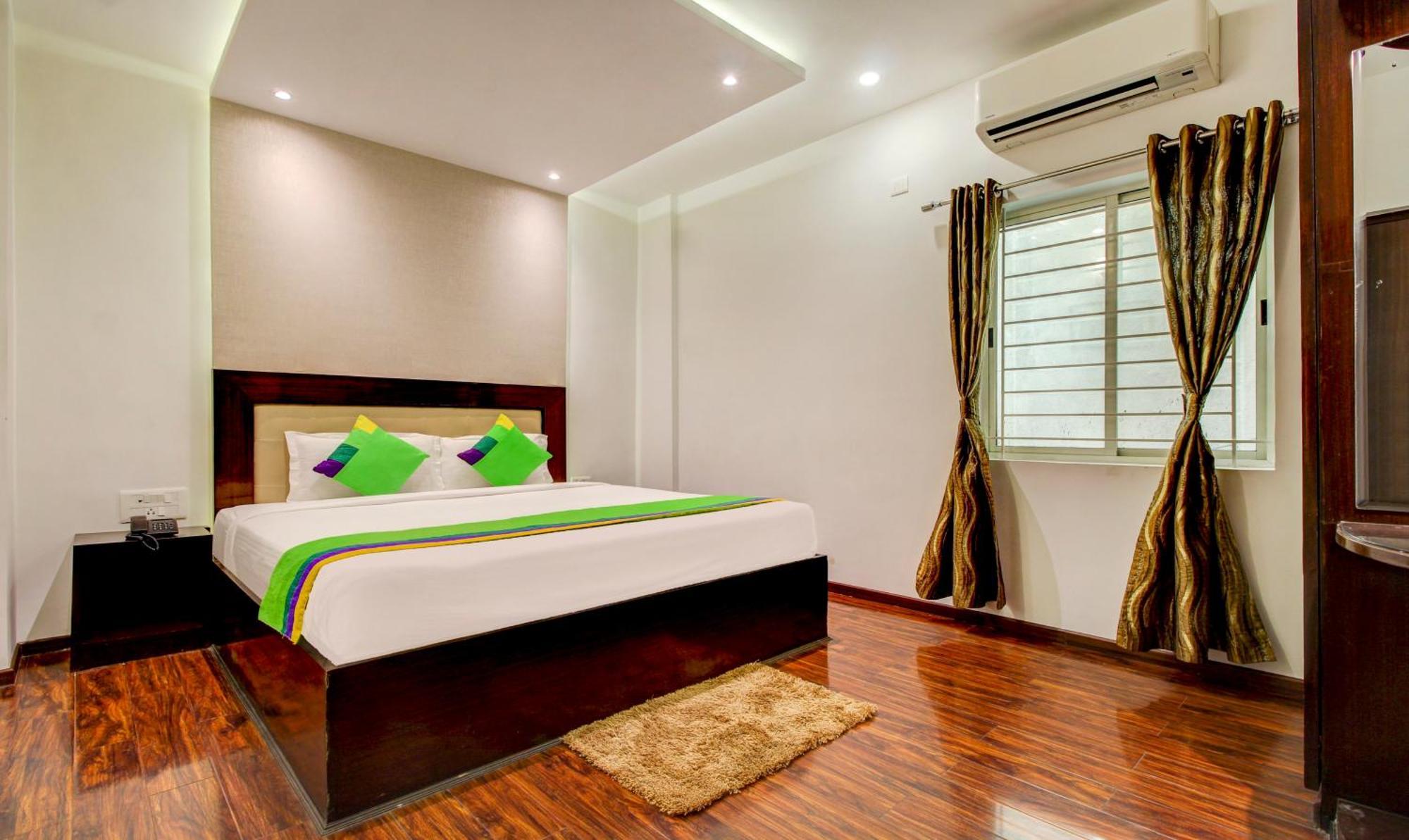 Treebo The Sai Leela Suites R T Nagar Bangalore Exterior photo