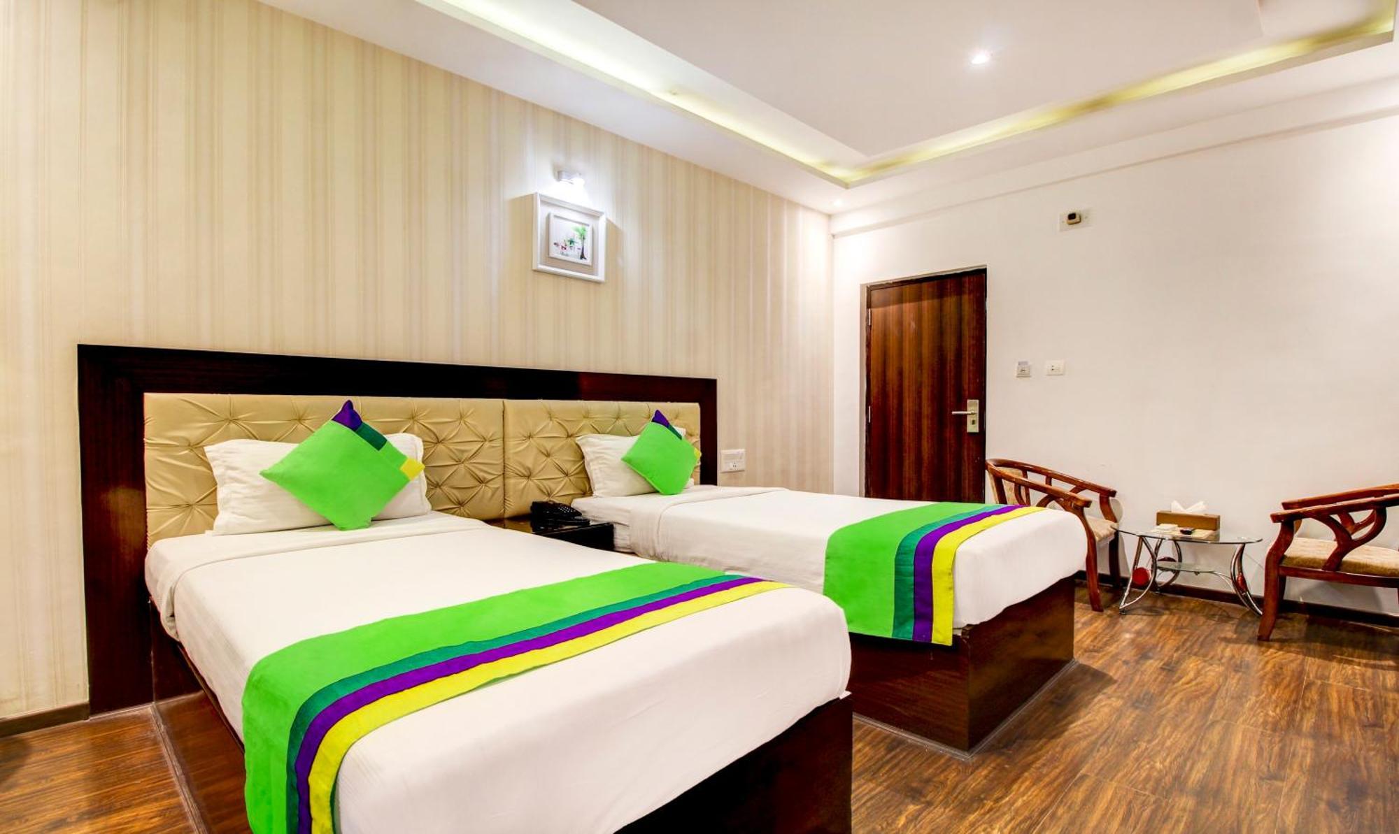 Treebo The Sai Leela Suites R T Nagar Bangalore Exterior photo